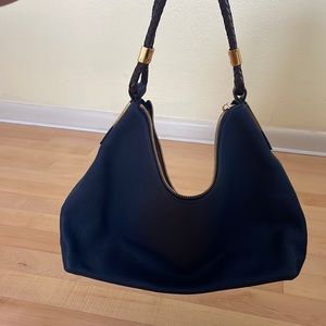 Navy blue Michael Kors Collection purse